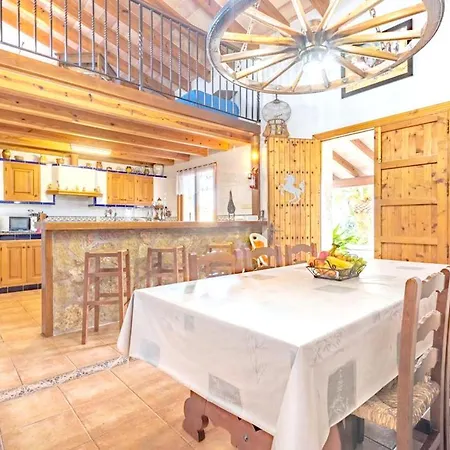Villa With 2 Bedrooms In Mallorca With Wonderful Mountain View Private Pool Enclosed Garden 3 Km From The Beach * Pollenca