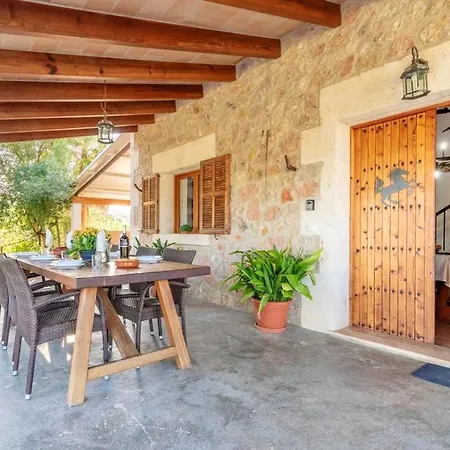 Villa With 2 Bedrooms In Mallorca With Wonderful Mountain View Private Pool Enclosed Garden 3 Km From The Beach Pollenca