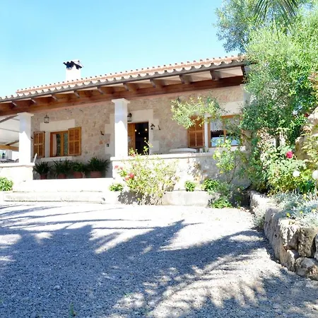 Villa Villa With 2 Bedrooms In Mallorca With Wonderful Mountain View Private Pool Enclosed Garden 3 Km From The Beach