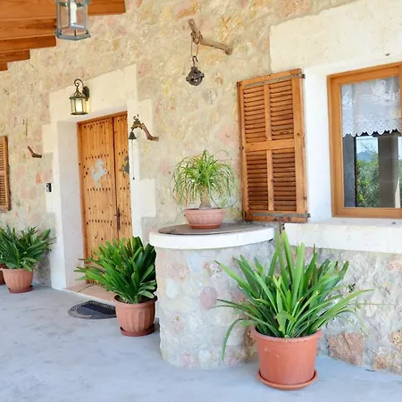 Villa With 2 Bedrooms In Mallorca With Wonderful Mountain View Private Pool Enclosed Garden 3 Km From The Beach Villa