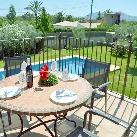 Villa Villa With 2 Bedrooms In Mallorca With Wonderful Mountain View Private Pool Enclosed Garden 3 Km From The Beach Pollenca