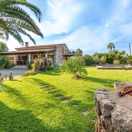 Villa With 2 Bedrooms In Mallorca With Wonderful Mountain View Private Pool Enclosed Garden 3 Km From The Beach Villa Pollenca